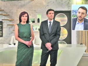 Виктор Николаев къса с Ани Цолова