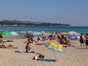 Бум на германци по морето