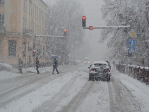 Зимата се връща, до минус 6˚ през март