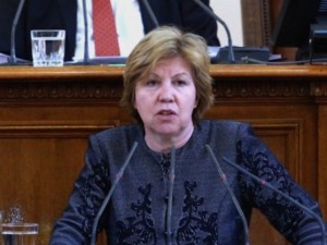 Светла Бъчварова се отказа от имунитета си