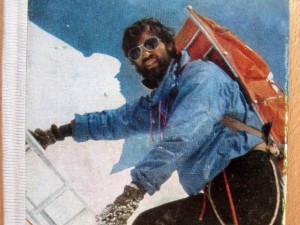 Христо, Еверест и живите