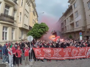 Гамените на ЦСКА тероризират София