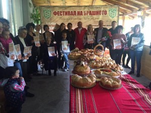 Изумителни питки грейват на Фестивала на брашното!