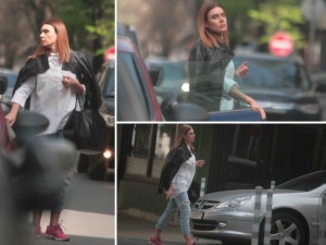 Диана Любенова уволни шофьора си
 