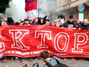 Гамените на ЦСКА тероризират София