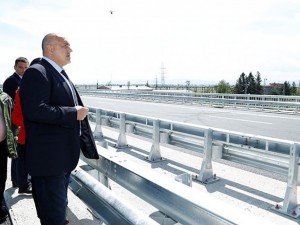 Северната скоростна тангента в София е изцяло пусната
