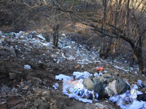 Не цапайте! В планината няма чистачки