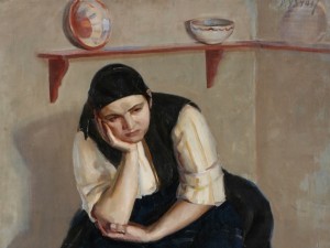 Излагат Дечко Узунов на Женския пазар