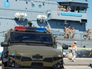Бойни кораби на НАТО във Варна