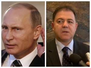 Путин, трепери пред селянина с присадената коса!