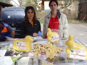 Пролетно оживление цари на фермерския пазар в кв. Борово