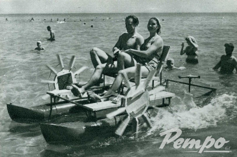Морски велосипед