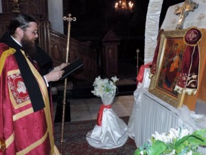 Невиждан интерес към иконата „Св. Богородица-Всецарица”
