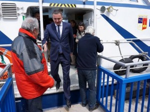 Пуснаха корабче от Варна до Аспарухово
