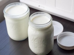 Как се прави домашно кисело мляко?