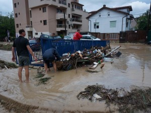 В 25 области в страната се очаква потоп