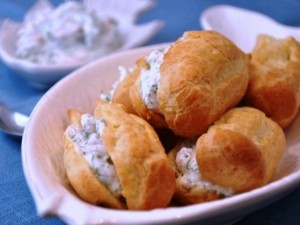 Еклери със сирене