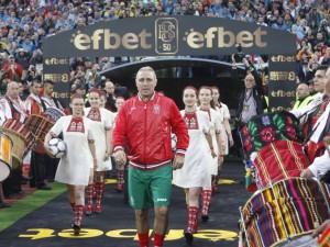 Камата възхити папата, но не става за президент!