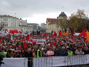 БСП да си спомни как се правят протести