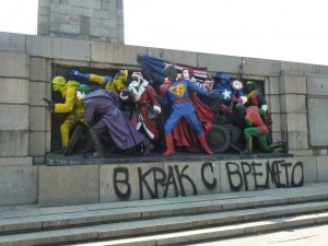 Фандъкова, стига гавра със съветските воини!