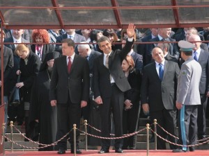 Президентът Роско стана шоумен
