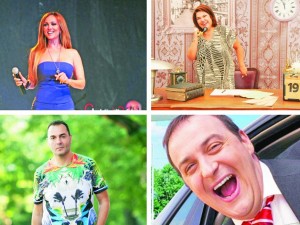 Марта Вачкова и Глория слабеят с бамбук