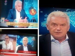Волен Сидеров с двама двойници