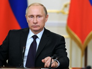 Путин се захваща с футбола
 