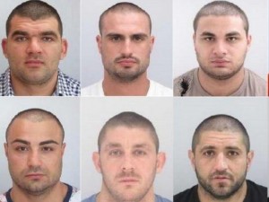 Ето я бандата, издирвана за стрелбата срещу Митьо Очите в Слънчев бряг 