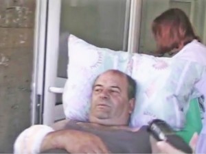 Мечка отхапа ръката на гъбар