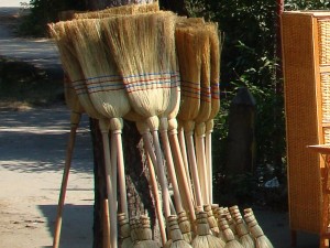 Магическите свойства на метлата