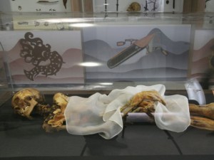 Показаха мумия на 2500 години