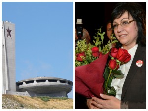 Бойко да качи Нинова на Чинията