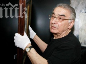 Светлин Русев прави изложба с 1 картина за ЧРД