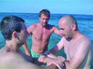 Калин Врачански кьоркютук пиян на морето
