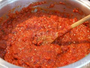 Ядем "златна" лютеница наесен