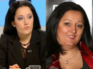 Лиляна Павлова извая фигура с мръвки