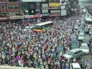 Ханой забранява мотоциклетите