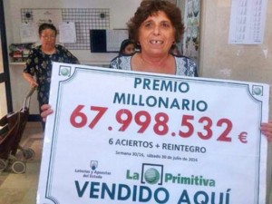 Българка удари 68 милиона от тотото!