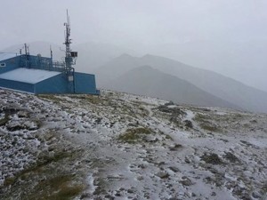 Мусала побеля от първия сняг