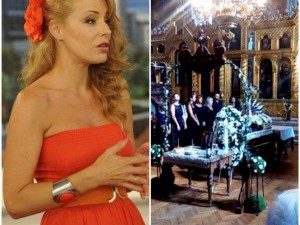 Мира Добрева след прощаването с Митко Цонев: Дрон някакъв обикаляше, все едно, че снима сватба, а не погребение. И пари се раздаваха, а не свещи 