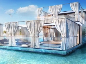 Продават плаващи вили по $12 млн.