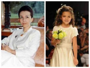 Людмила Живкова се прероди! Внучката й Катерина нейно копие