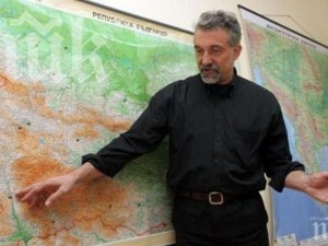 Емил Ботев: Коварната Вранча скоро
може да ни люшне!
 