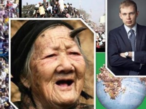 "Бабата Дявол" с ужасяващи пророчества за бъдещето