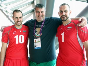 Братоеви ще играят на плажа