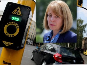 Безумие! Фандъкова хвърли 5 млн. за „умни” светофари 
 