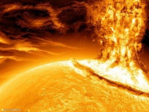 
Тежки магнитни бури ни очакват след студените празнични дни