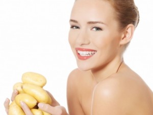 Картофи срещу блъчки и кръгове под очите