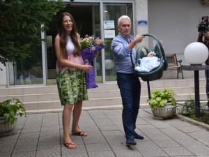 Синът на Волен Сидеров проходи в... тв студио